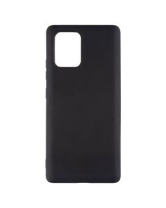 Чехол накладка для Samsung S10 Lite WAVE Cover Черный (Black)