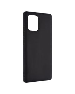Чехол накладка для Samsung S10 Lite WAVE Cover Черный (Black)