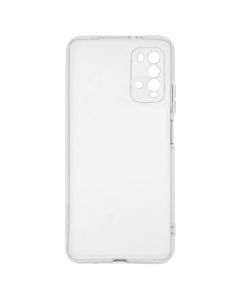 Чохол накладка для Xiaomi Redmi Note 9 Прозора (Transparent)