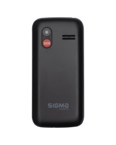 Мобільний телефон Sigma Comfort 50 HIT Black-Grey