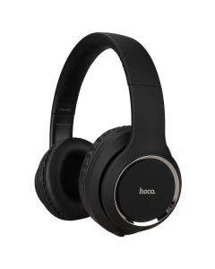 Бездротові повнорозмірні навушники Hoco W28 Чорні (Black)