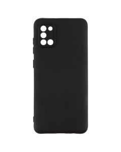 Чохол накладка для Samsung A31 Soft Case Чорна (Black)