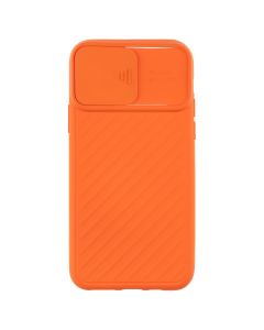 Чехол-накладка для iPhone 11 Pro HIDE CAMERA Оранжевый (Orange)