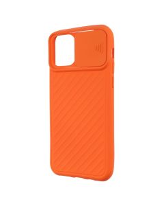 Чехол-накладка для iPhone 11 Pro HIDE CAMERA Оранжевый (Orange)