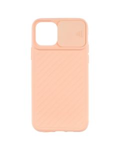 Чохол накладка для iPhone 11 Pro HIDE CAMERA Рожева (Pink)
