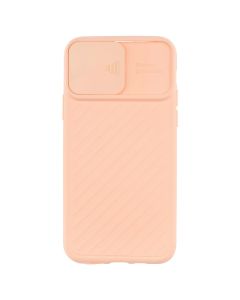Чохол накладка для iPhone 11 Pro HIDE CAMERA Рожева (Pink)