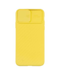 Чехол-накладка для iPhone 11 Pro Max HIDE CAMERA Желтый (Yellow)