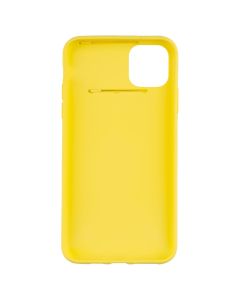 Чехол-накладка для iPhone 11 Pro Max HIDE CAMERA Желтый (Yellow)