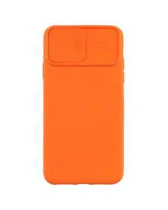 Чехол-накладка для iPhone 11 Pro Max HIDE CAMERA Оранжевый (Orange)