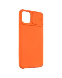 Чехол-накладка для iPhone 11 Pro Max HIDE CAMERA Оранжевый (Orange)