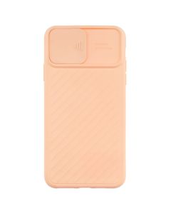 Чохол накладка для iPhone 11 Pro Max HIDE CAMERA Рожева (Pink)