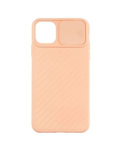 Чохол накладка для iPhone 11 Pro Max HIDE CAMERA Рожева (Pink)