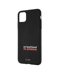 Чохол накладка для iPhone 11 Pro Max Pump Tender No Boyfriend Чорна (Black)