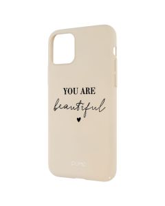 Чохол накладка для iPhone 11 Pro Pump Tender You Are Beautiful Бежева (Beige)