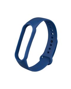 Ремінець для годинника Xiaomi Mi Band 5/6 Синя (Dark Blue)