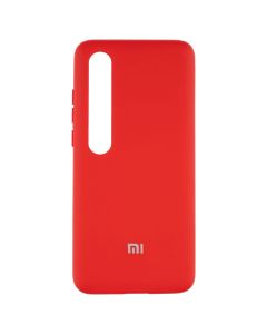 Чохол накладка для Xiaomi Mi 10/10 Pro Soft Case Червона (Red)
