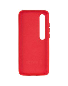 Чохол накладка для Xiaomi Mi 10/10 Pro Soft Case Червона (Red)