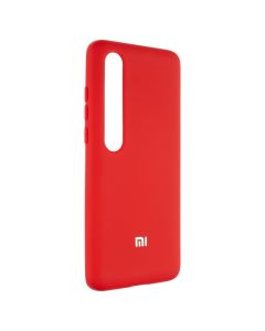 Чохол накладка для Xiaomi Mi 10/10 Pro Soft Case Червона (Red)