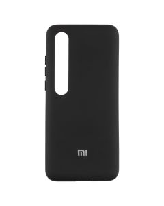 Чохол накладка для Xiaomi Mi 10/10 Pro Soft Case Чорна (Black)
