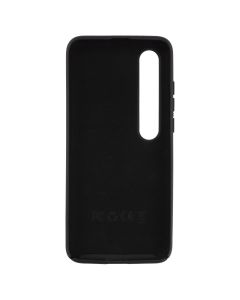 Чохол накладка для Xiaomi Mi 10/10 Pro Soft Case Чорна (Black)