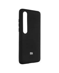 Чохол накладка для Xiaomi Mi 10/10 Pro Soft Case Чорна (Black)