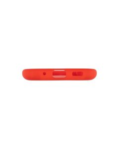 Чехол накладка для Samsung S20 Soft Case Красный (Red)