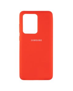 Чохол накладка для Samsung S20 Ultra Soft Case Червона (Red)