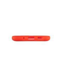 Чохол накладка для Samsung S20 Ultra Soft Case Червона (Red)