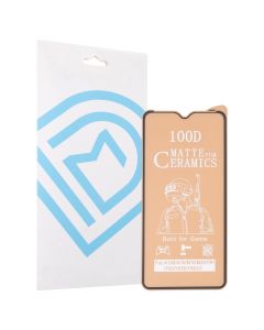 Защитное стекло для Xiaomi Redmi 7 DM Ceramics Game Matte 3D Черное (Black)