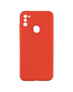 Чехол накладка для Samsung A11 Soft Case Красный (Red)