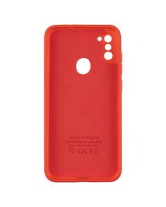 Чехол накладка для Samsung A11 Soft Case Красный (Red)