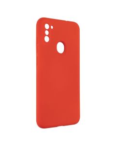 Чехол накладка для Samsung A11 Soft Case Красный (Red)