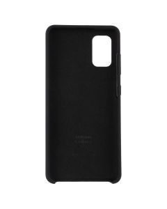 Чехол накладка для Samsung A41 Soft Case Черный (Black)