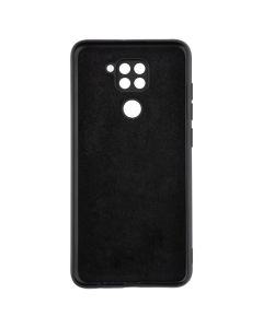 Чохол накладка для Xiaomi Redmi Note 9 Soft Case Чорна (Black)