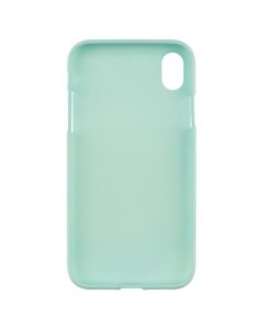 Чехол-накладка для iPhone XR Goospery SF Jelli Бирюзовый (Мятный)