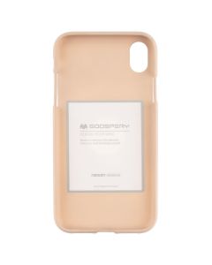 Чохол накладка для iPhone XR Goospery SF Jelli Рожева (Pink Sand)