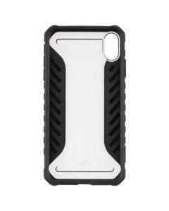 Чехол накладка для iPhone Xs MAX Baseus Michelin Черный (Black)