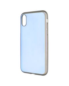 Чехол-накладка для iPhone XR Baseus Glow TR Черный (Black)