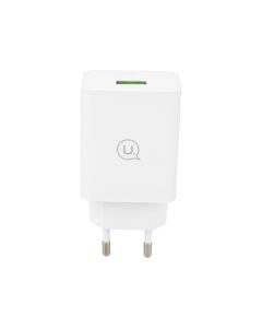 Зарядний пристрій Usams T22 (USB) QC3.0 18A Білий (White)