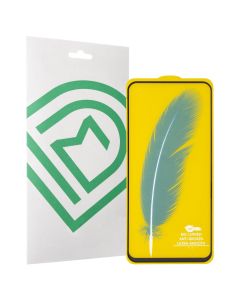 Защитное стекло для Samsung A11 DM 5D Pro Черное (Black)