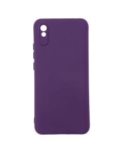 Чохол накладка для Xiaomi Redmi 9A Soft Case Фіолетова (Purple)