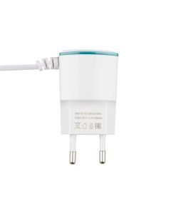 Зарядний пристрій Travel Charger 6101 Білий (White)