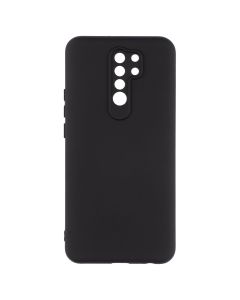 Чохол накладка для Xiaomi Redmi 9 Soft Case Чорна (Black)
