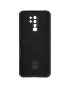 Чохол накладка для Xiaomi Redmi 9 Soft Case Чорна (Black)