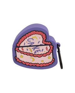 Чохол для навушників AirPods Торт Серце