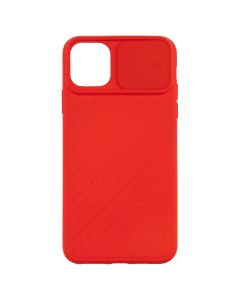 Чохол накладка для iPhone 11 Pro Max HIDE CAMERA Червона (Red)