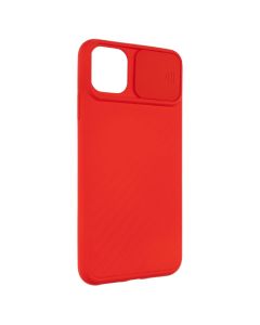 Чохол накладка для iPhone 11 Pro Max HIDE CAMERA Червона (Red)