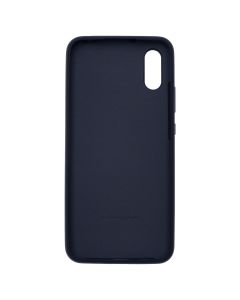 Чохол накладка для Xiaomi Redmi 9A Soft Case Синя (Blue)