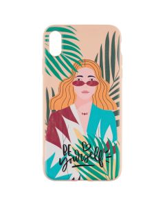 Чохол накладка для iPhone Xs Max WAVE Girl Go Wild Рожева (Pink Sand)