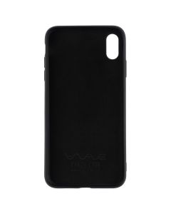 Чохол накладка для iPhone Xs Max WAVE Спокуса Чорна (Black)